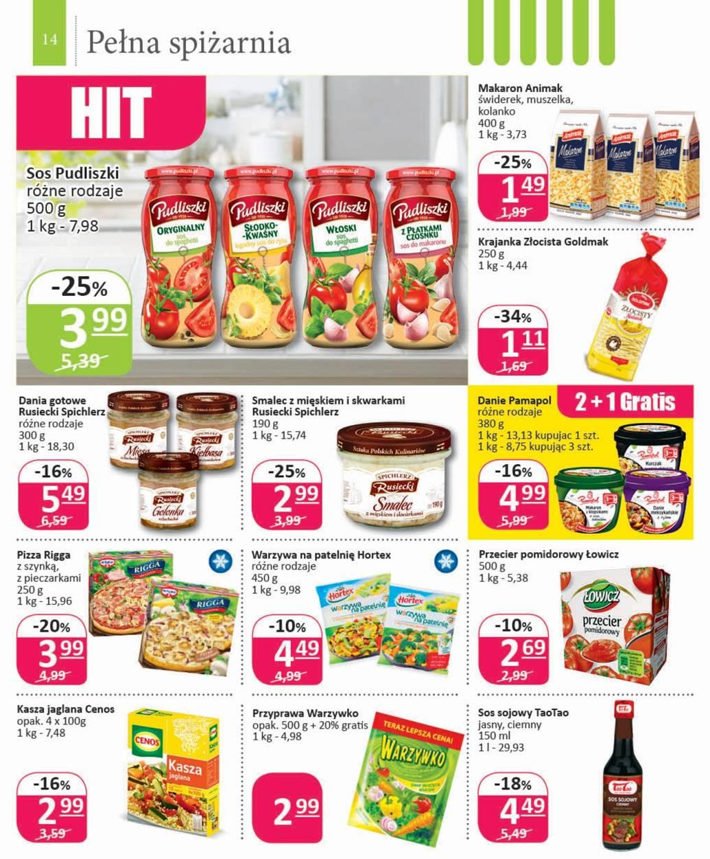 Gazetka promocyjna Mila str. 14