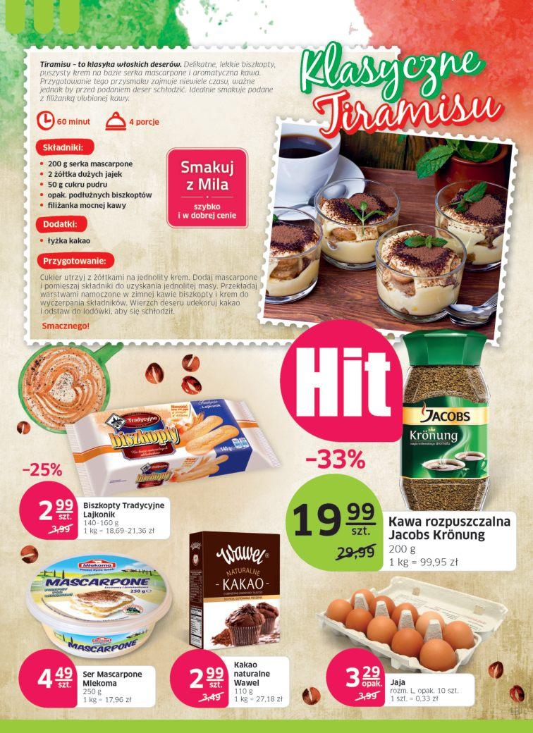 Gazetka promocyjna Mila str. 12