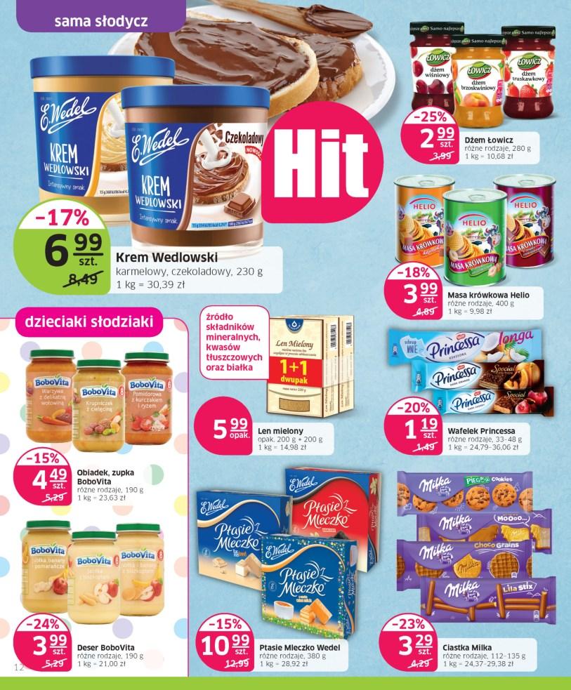 Gazetka promocyjna Mila str. 12