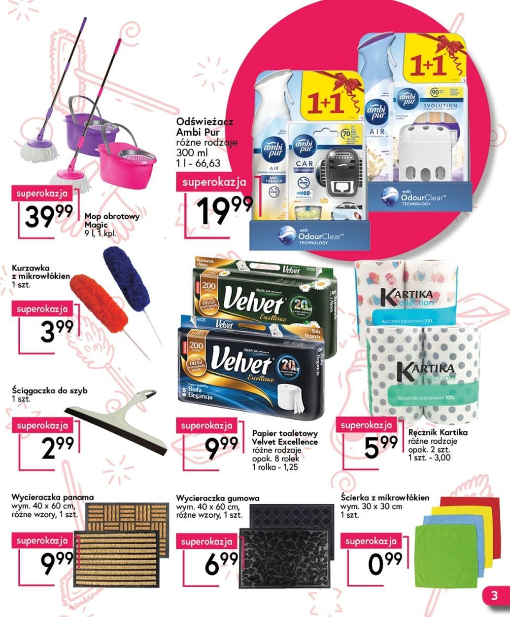 Gazetka promocyjna Mila str. 3