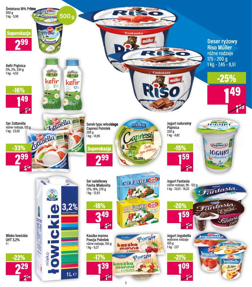 Gazetka promocyjna Mila str. 5