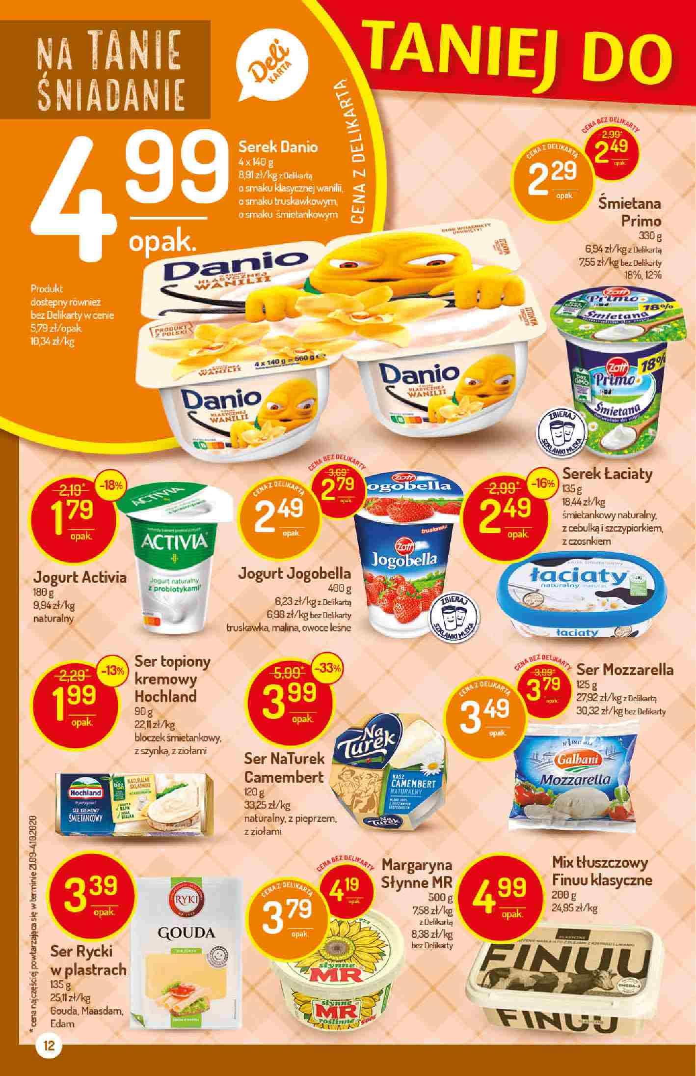 Gazetka promocyjna Mila str. 12