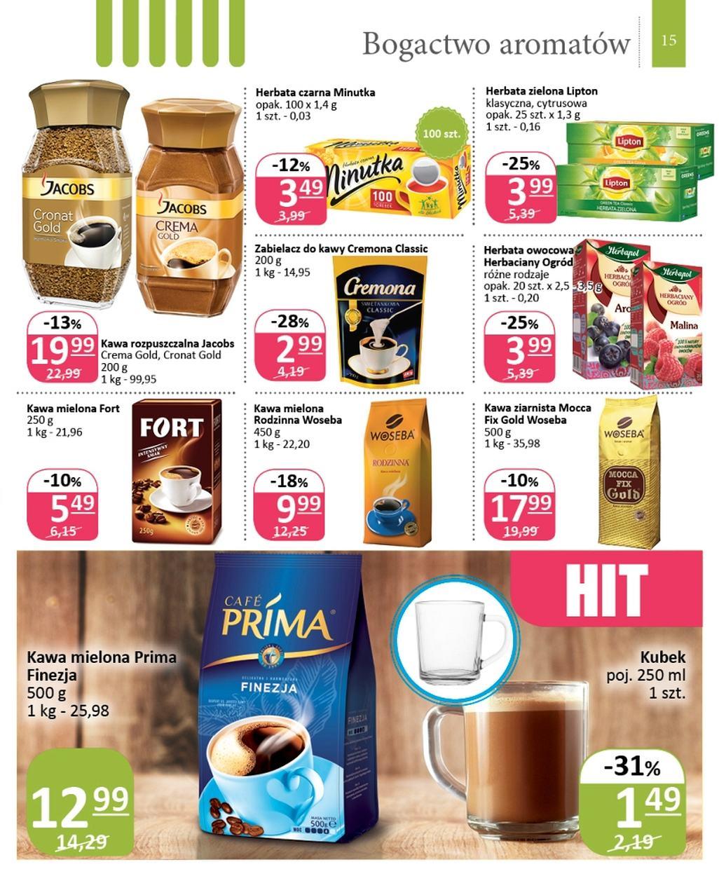 Gazetka promocyjna Mila str. 15