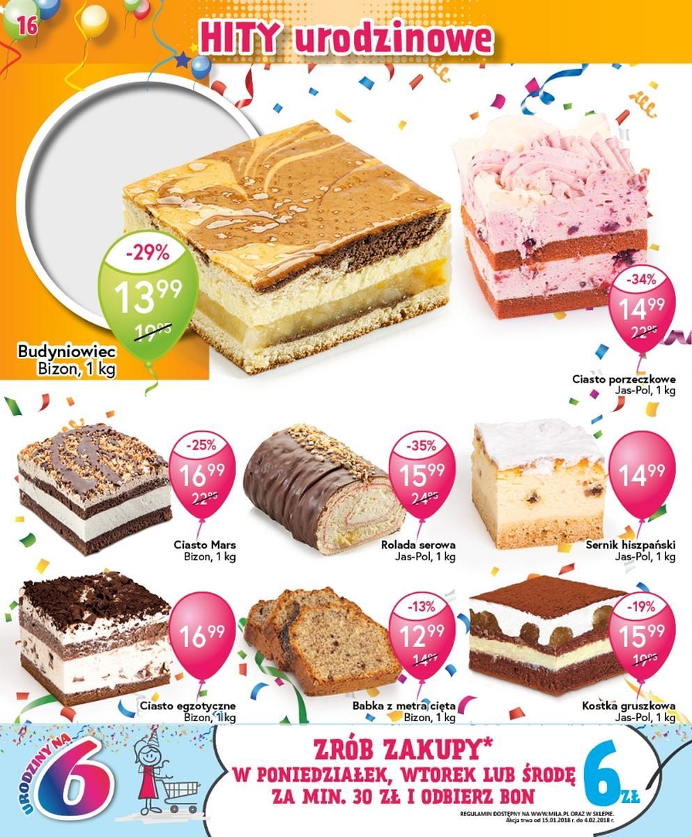 Gazetka promocyjna Mila str. 16