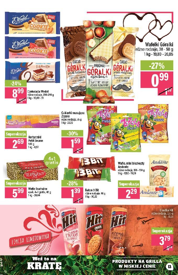 Gazetka promocyjna Mila str. 13