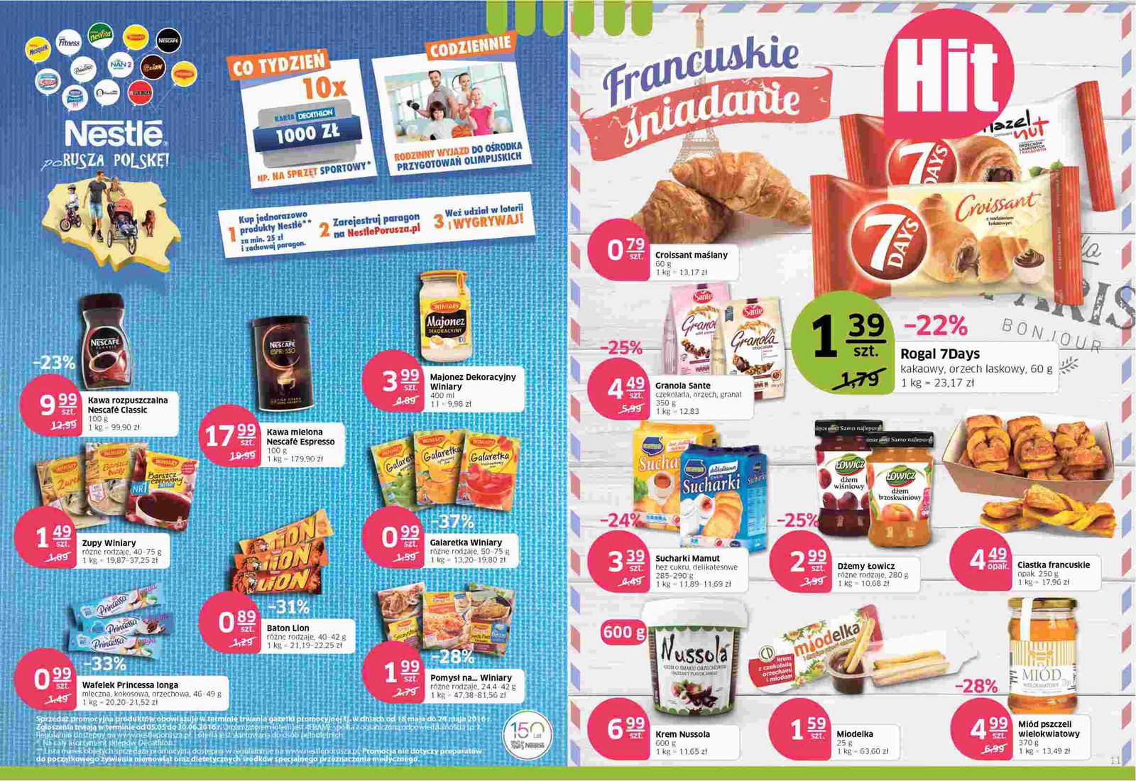 Gazetka promocyjna Mila str. 6