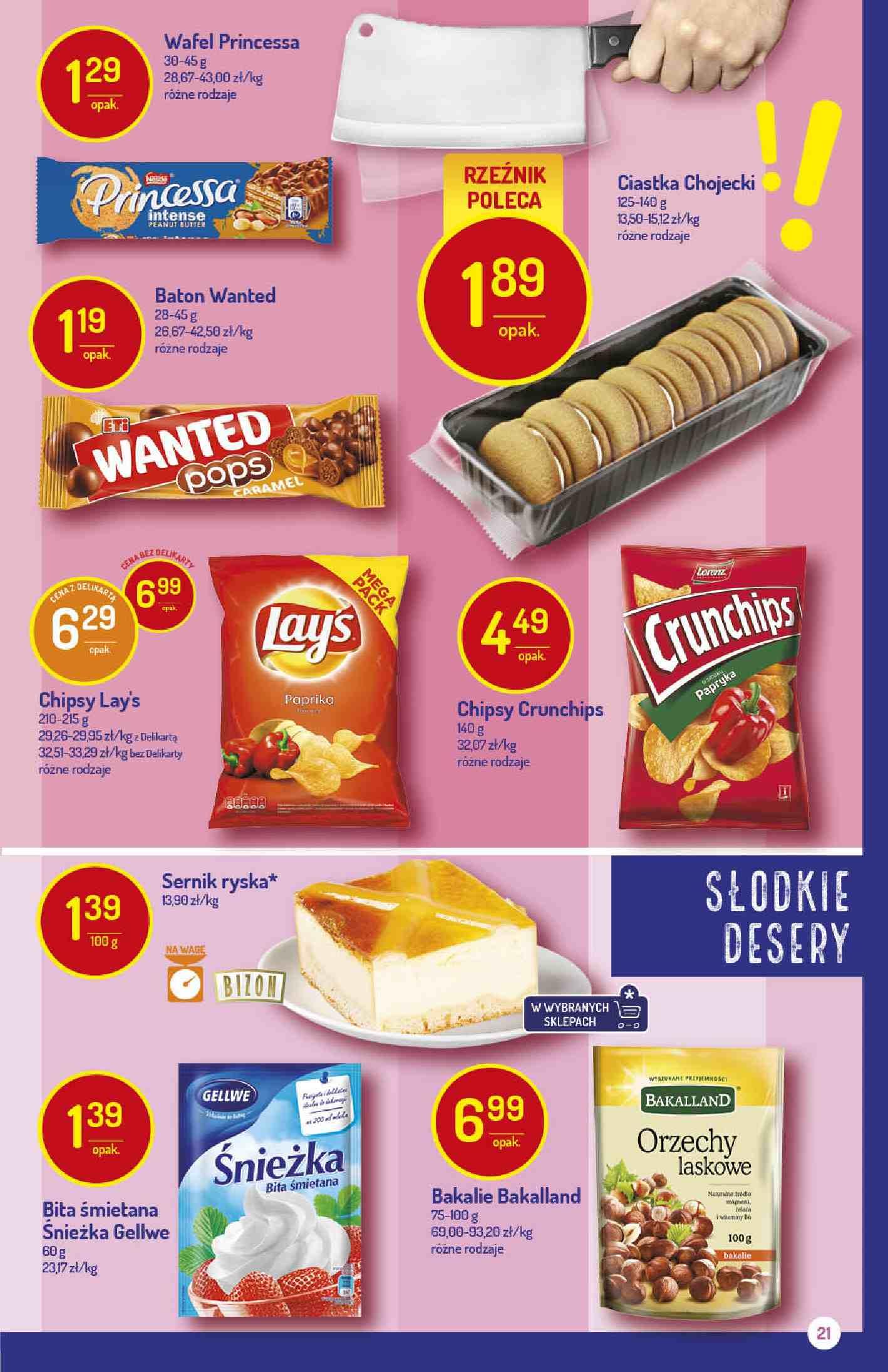 Gazetka promocyjna Mila str. 21