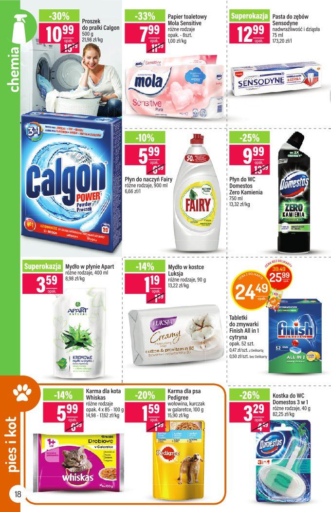 Gazetka promocyjna Mila str. 18