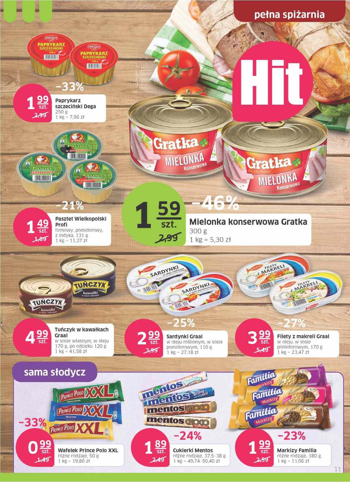 Gazetka promocyjna Mila str. 11