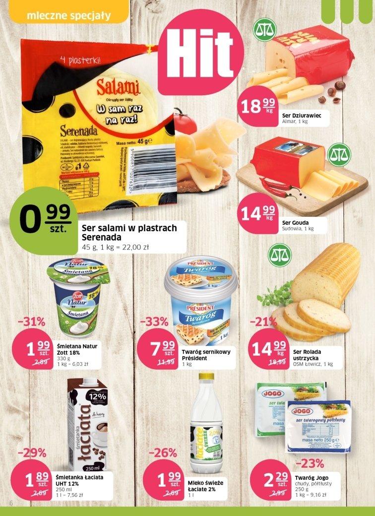 Gazetka promocyjna Mila str. 6