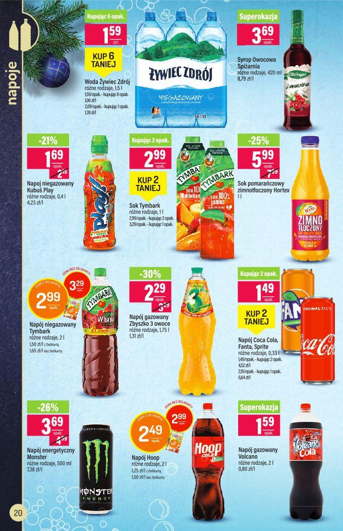 Gazetka promocyjna Mila str. 20