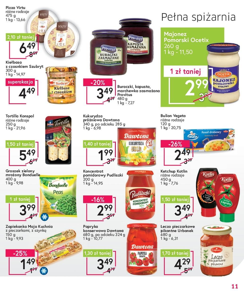 Gazetka promocyjna Mila str. 11