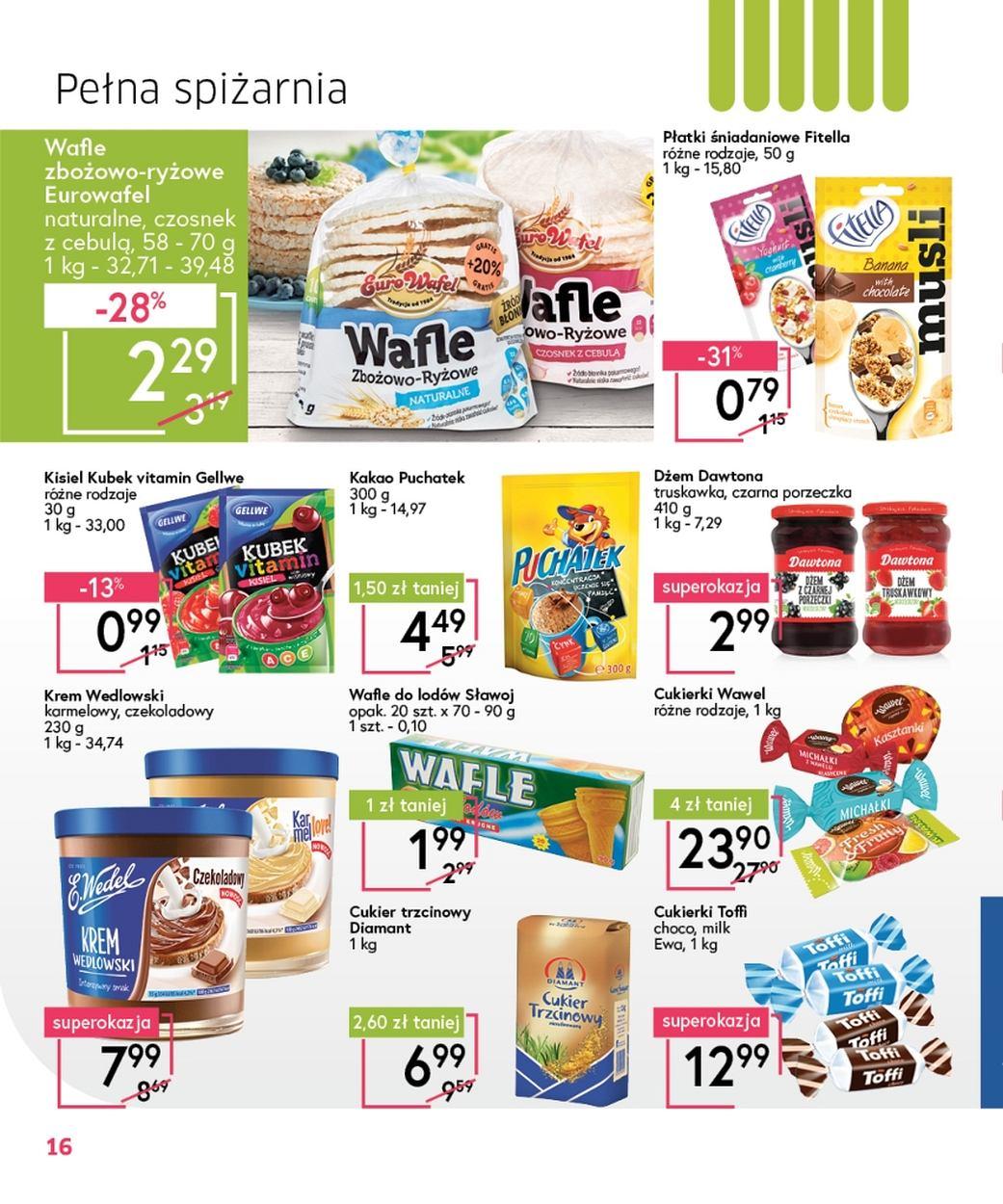 Gazetka promocyjna Mila str. 16