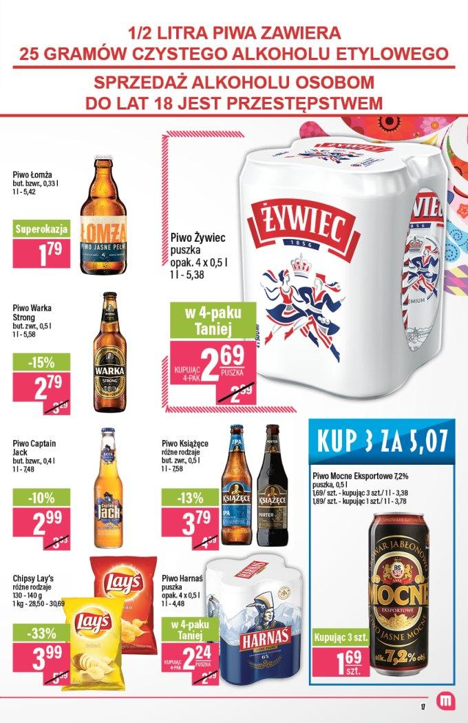 Gazetka promocyjna Mila str. 17