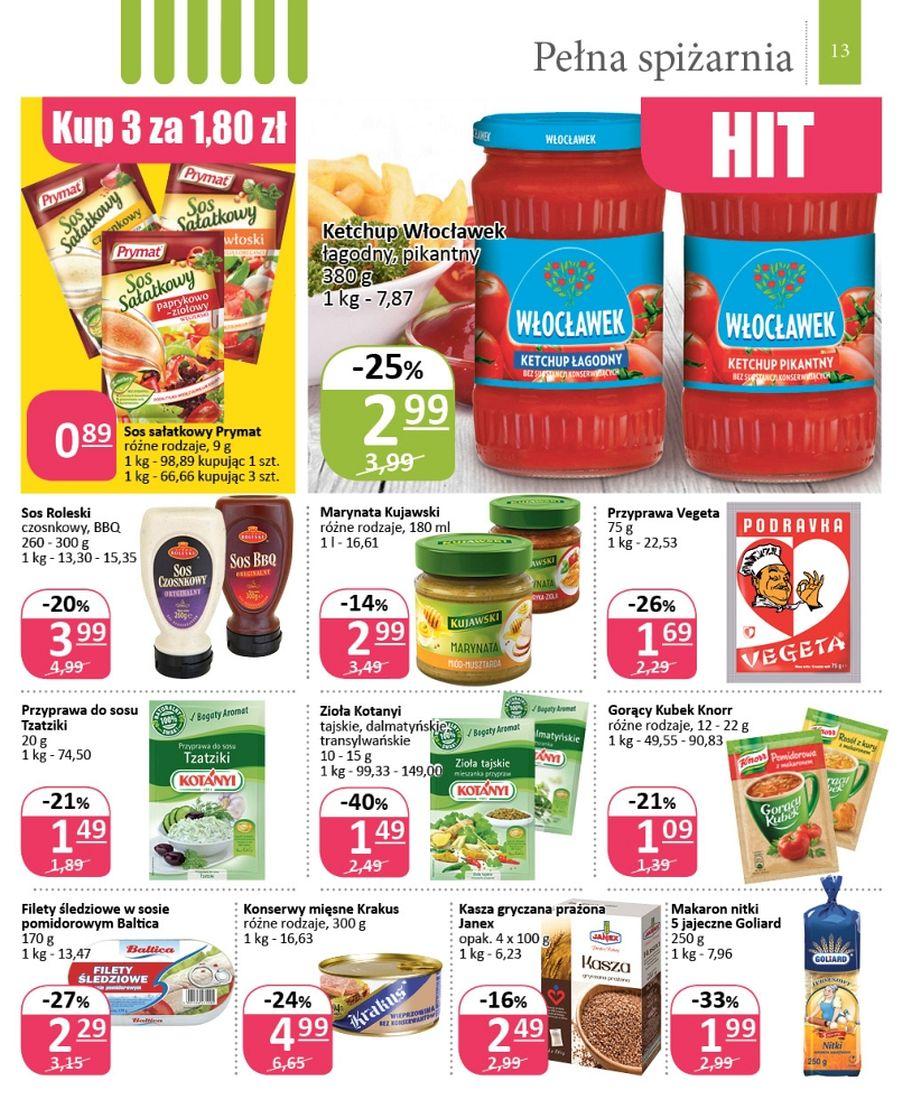 Gazetka promocyjna Mila str. 13