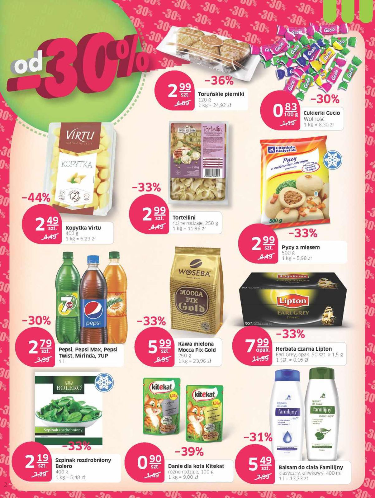 Gazetka promocyjna Mila str. 2