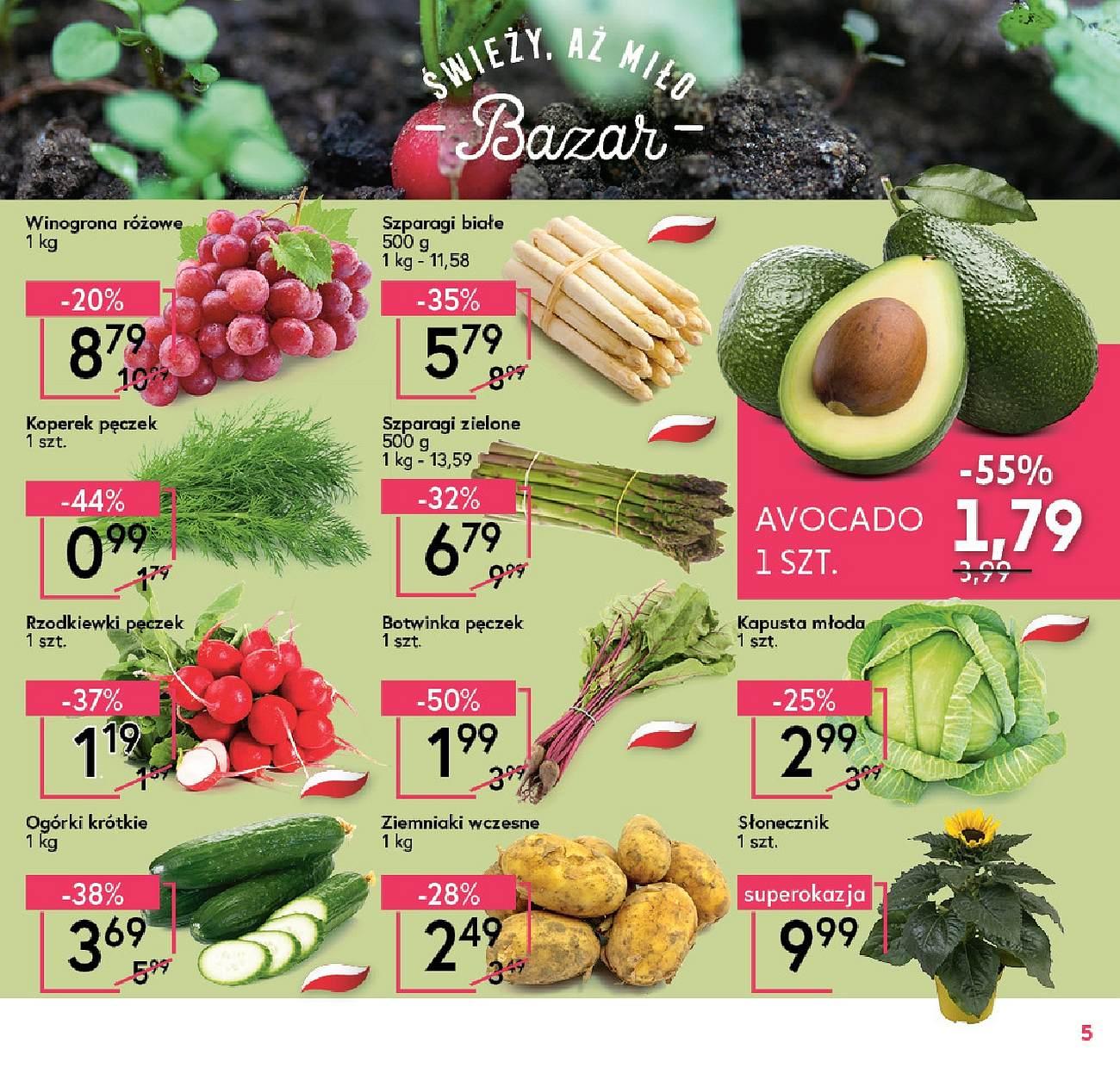 Gazetka promocyjna Mila str. 5