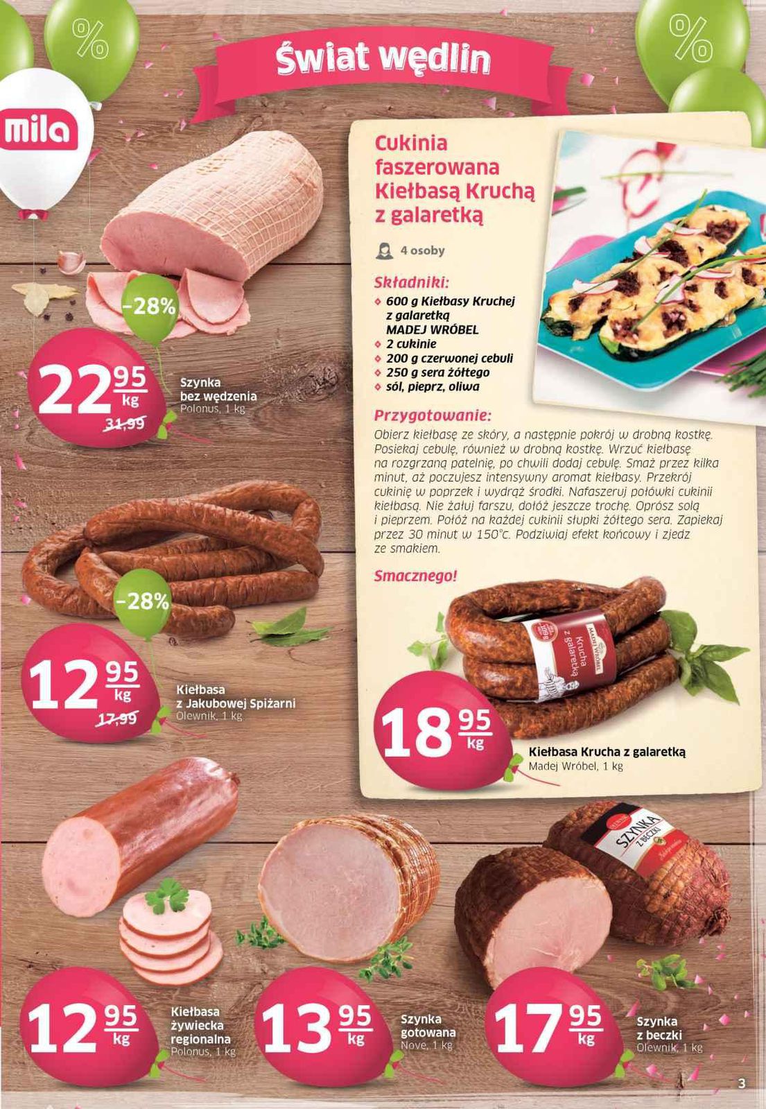 Gazetka promocyjna Mila str. 3