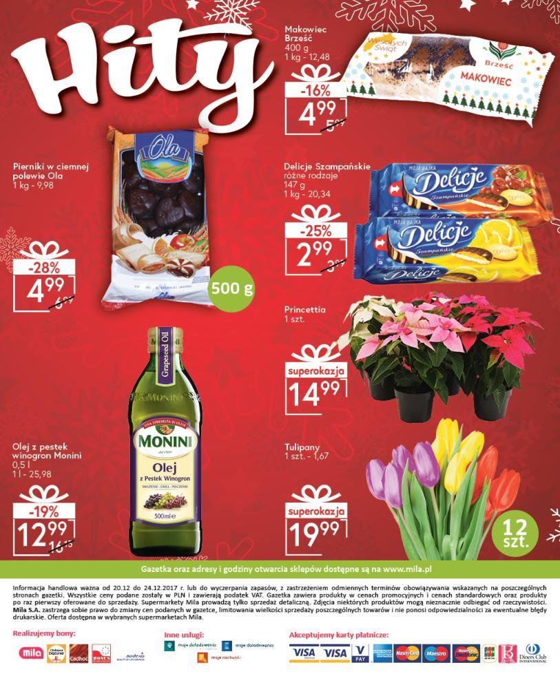 Gazetka promocyjna Mila str. 20