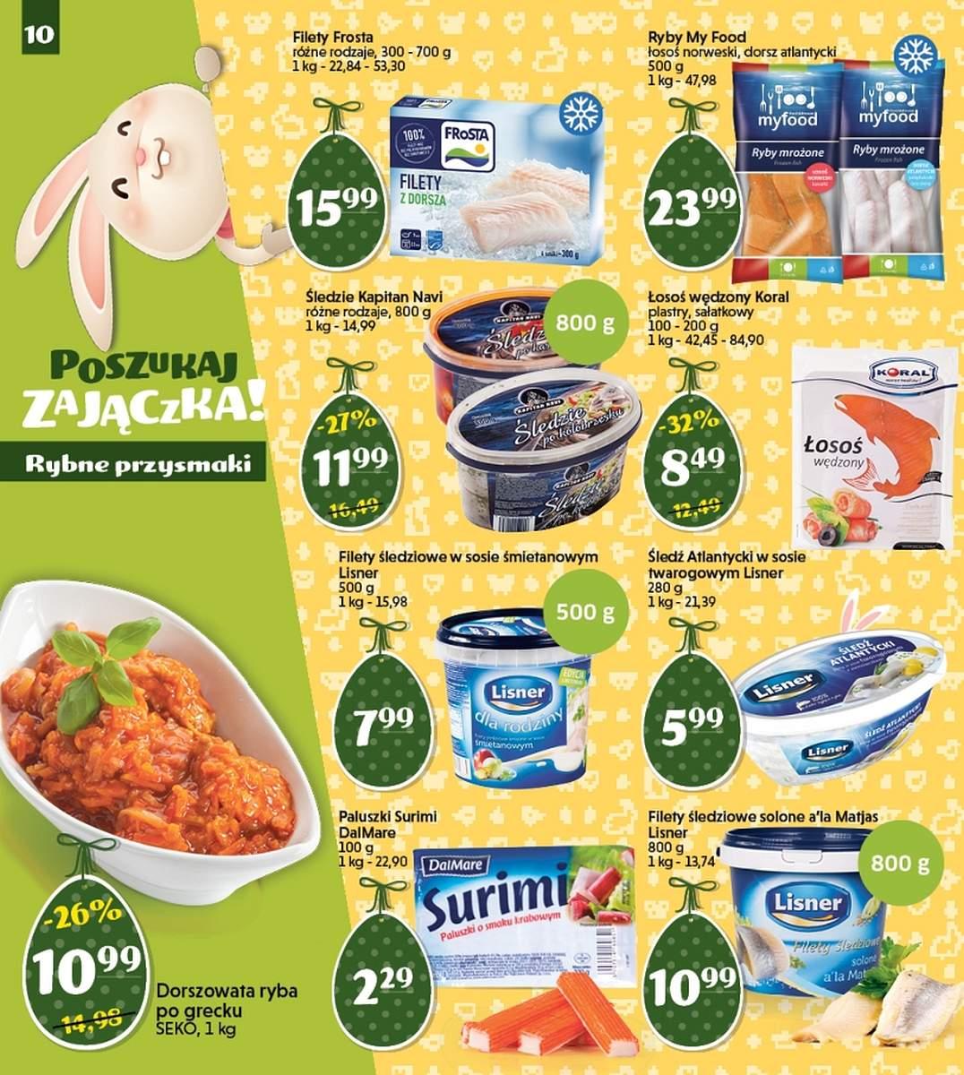 Gazetka promocyjna Mila str. 10