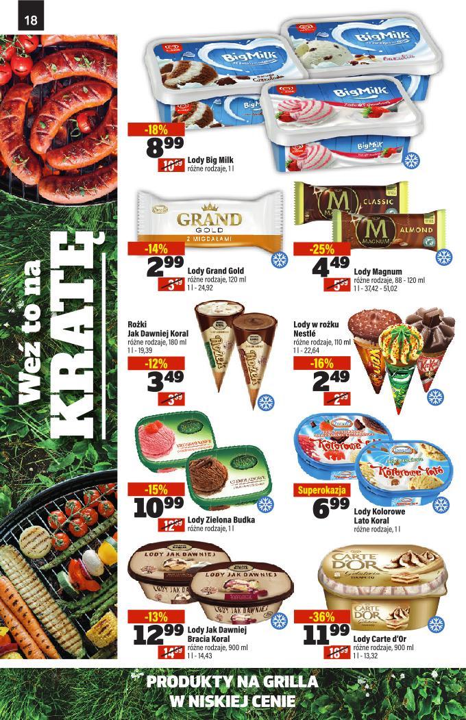 Gazetka promocyjna Mila str. 18