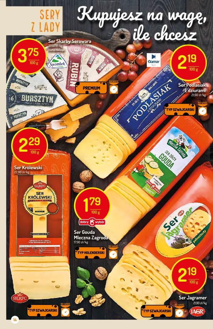 Gazetka promocyjna Mila str. 14