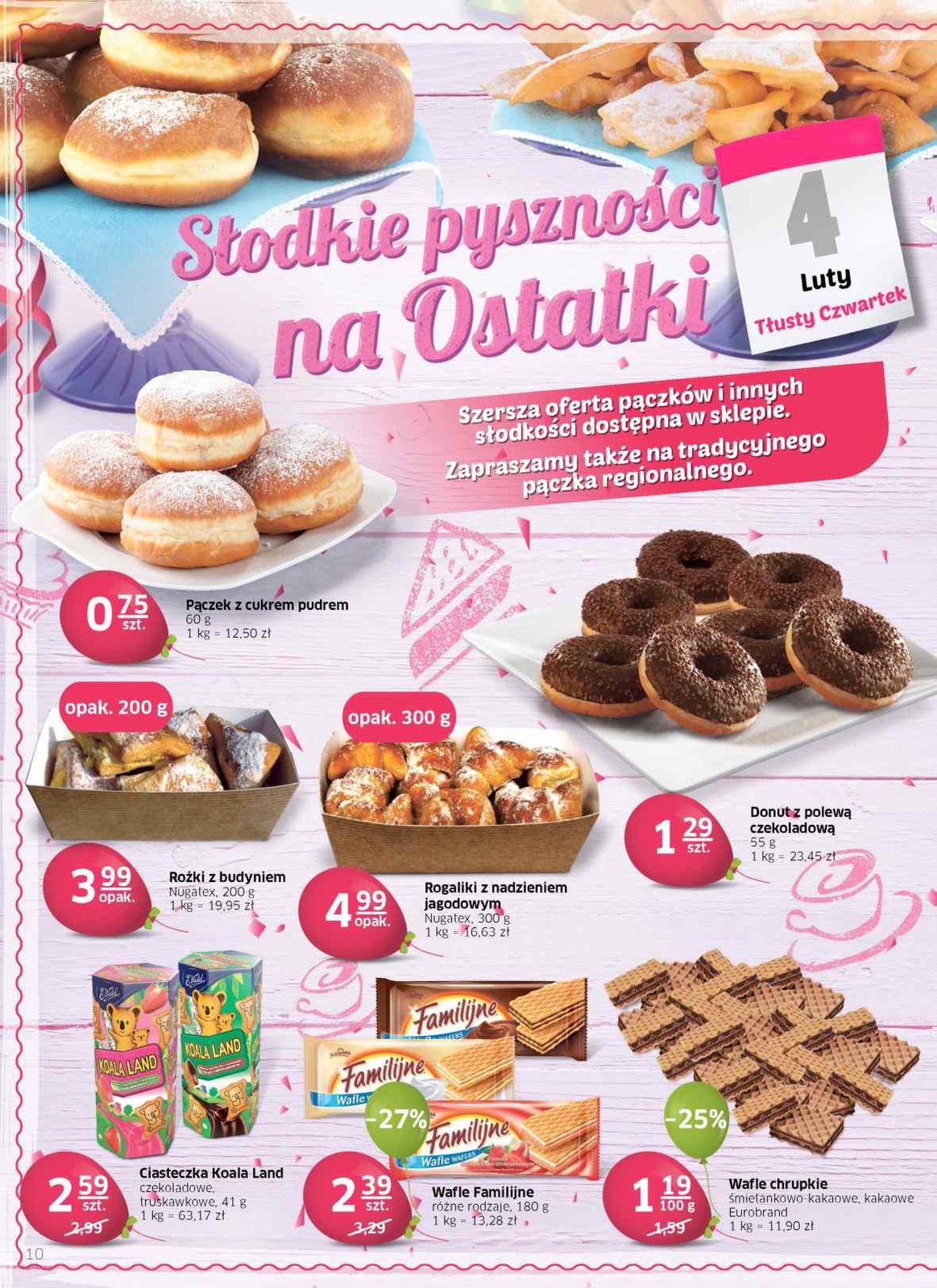 Gazetka promocyjna Mila str. 10