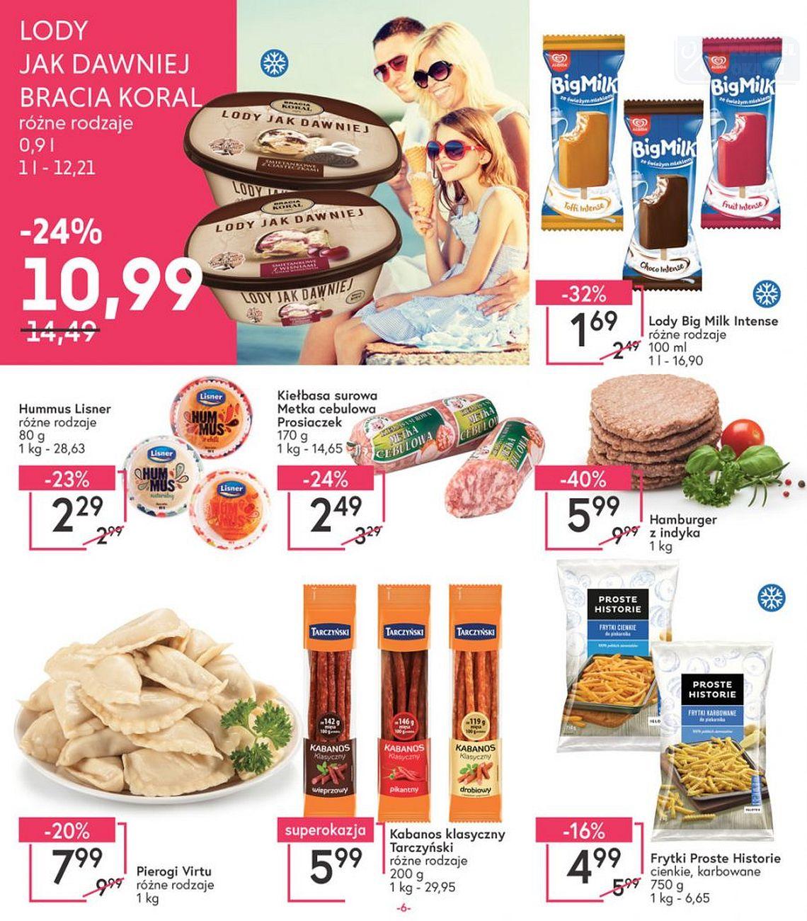 Gazetka promocyjna Mila str. 6