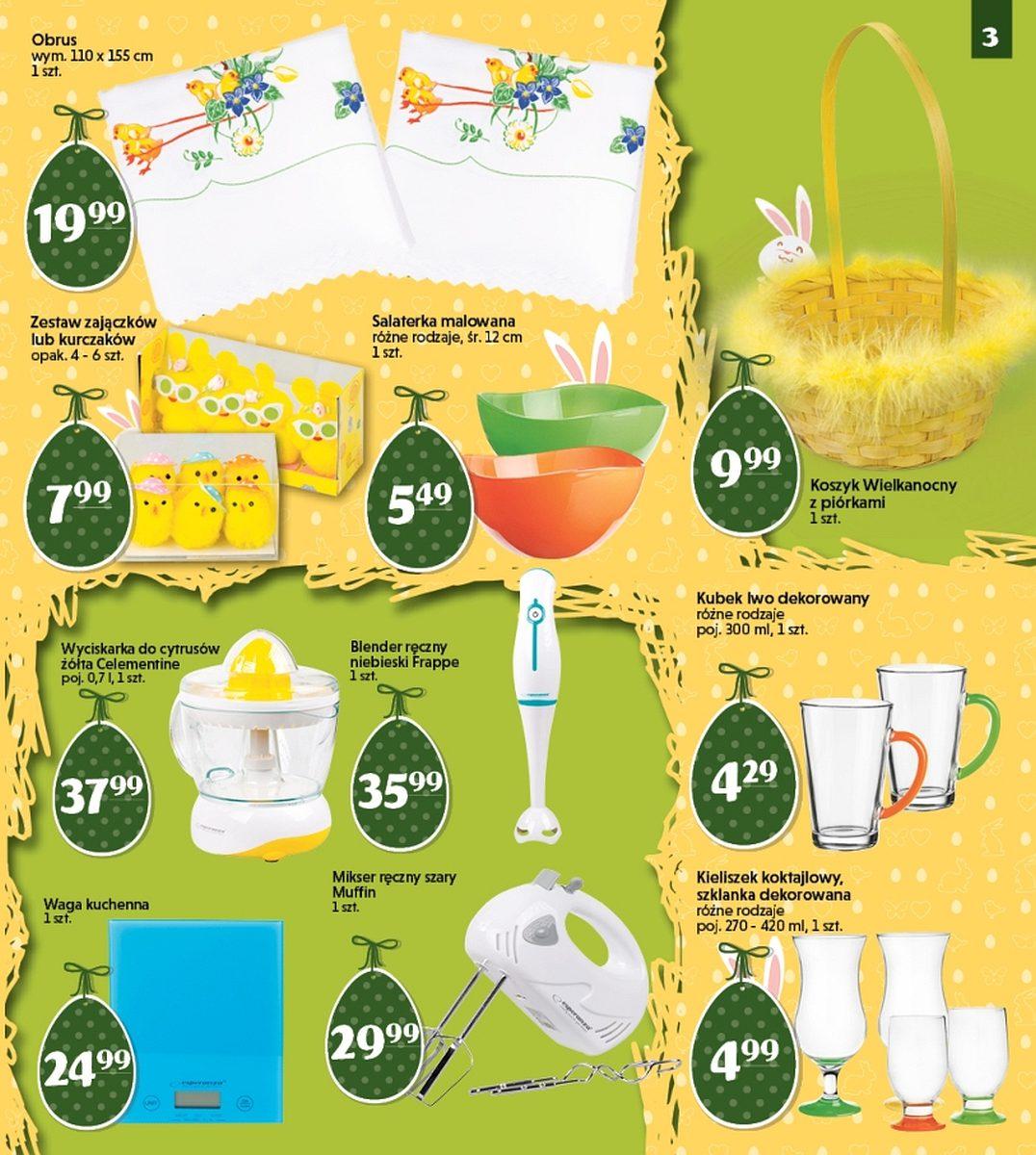 Gazetka promocyjna Mila str. 3