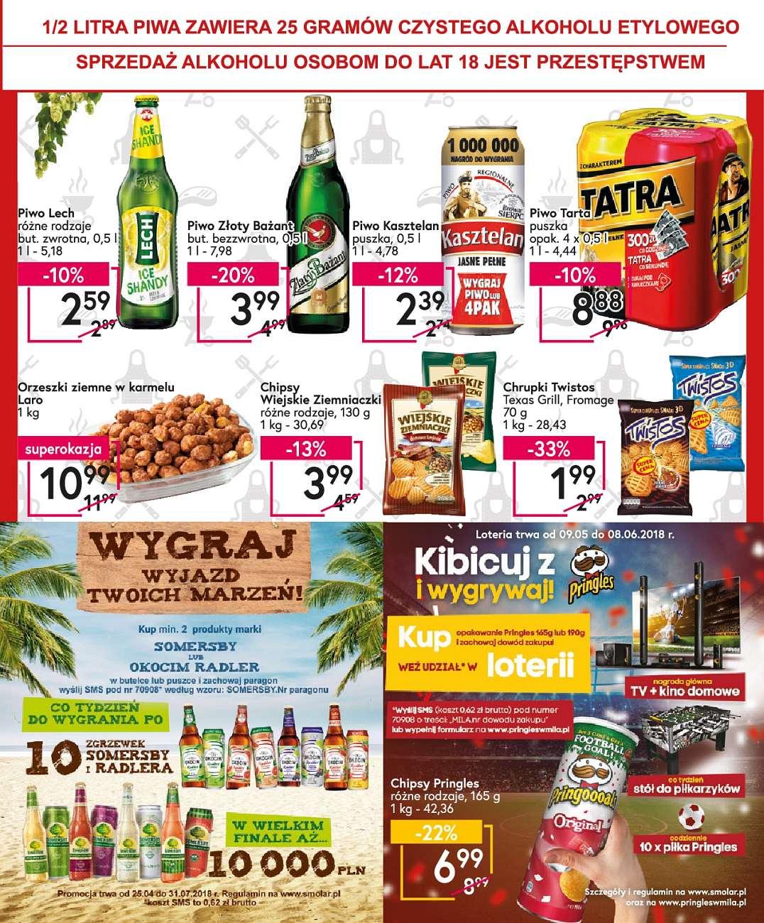 Gazetka promocyjna Mila str. 7