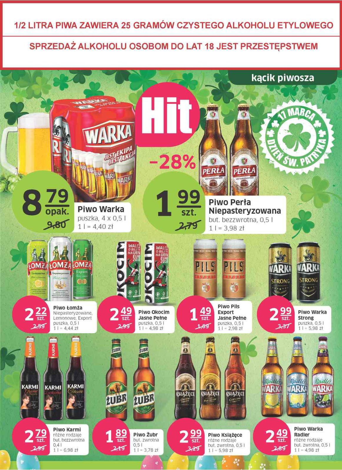 Gazetka promocyjna Mila str. 17