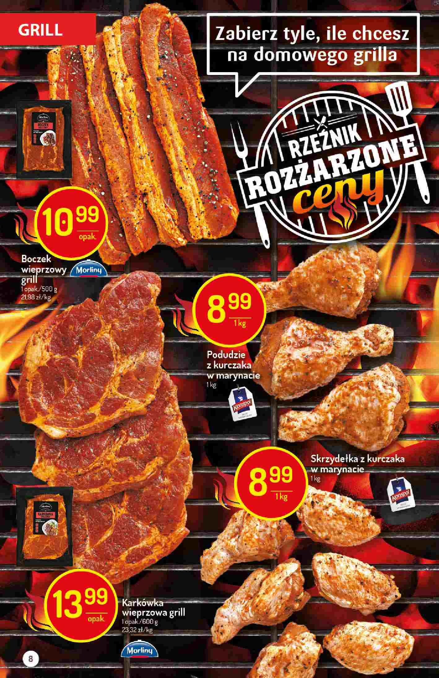 Gazetka promocyjna Mila str. 8