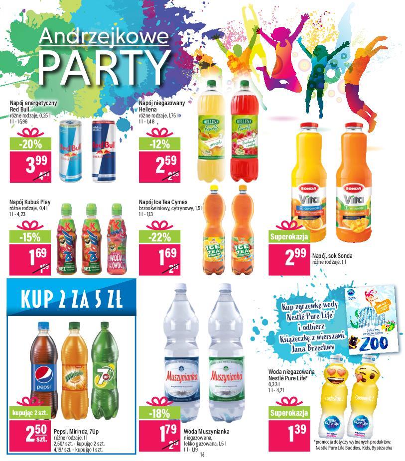 Gazetka promocyjna Mila str. 16