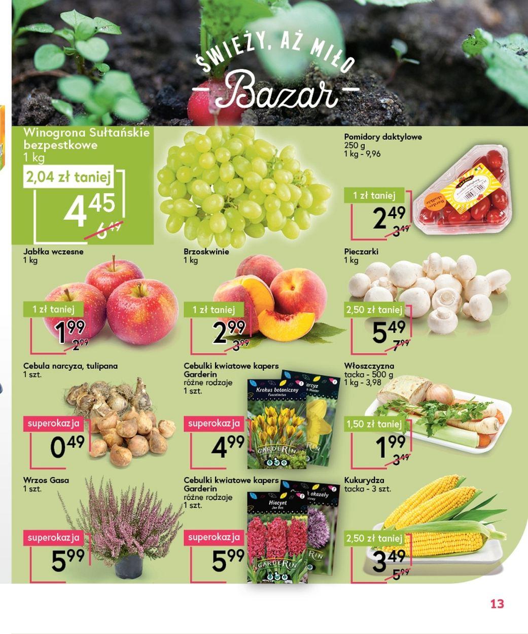 Gazetka promocyjna Mila str. 13