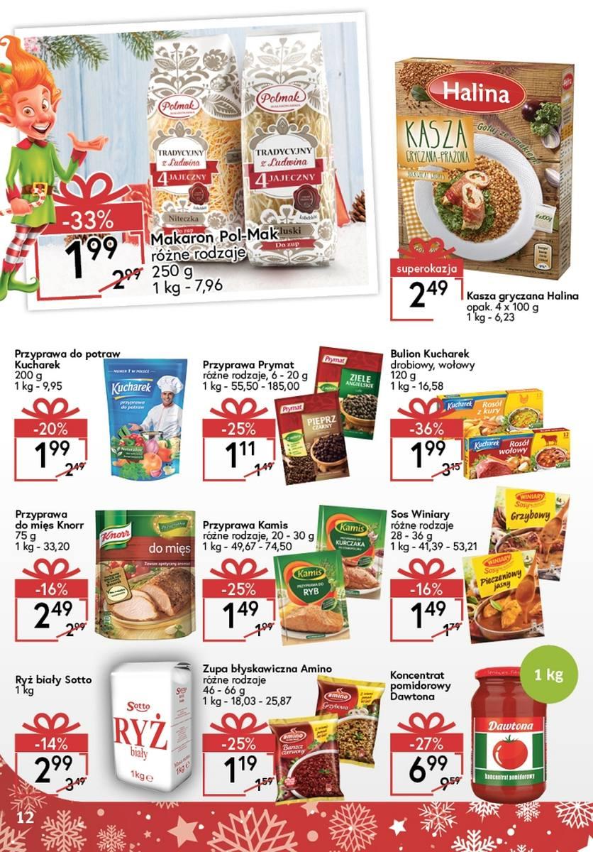 Gazetka promocyjna Mila str. 12