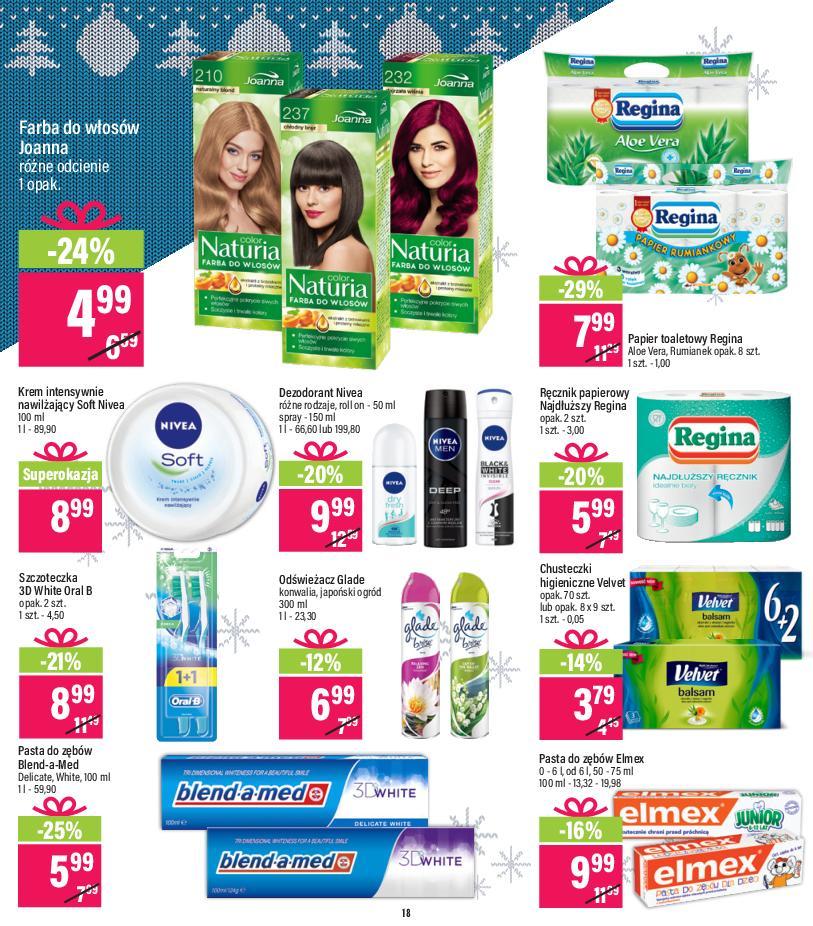 Gazetka promocyjna Mila str. 18