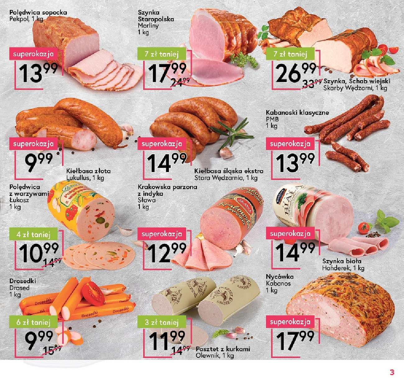 Gazetka promocyjna Mila str. 3