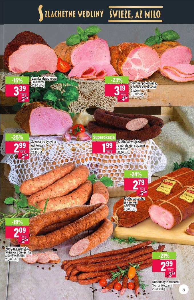 Gazetka promocyjna Mila str. 5