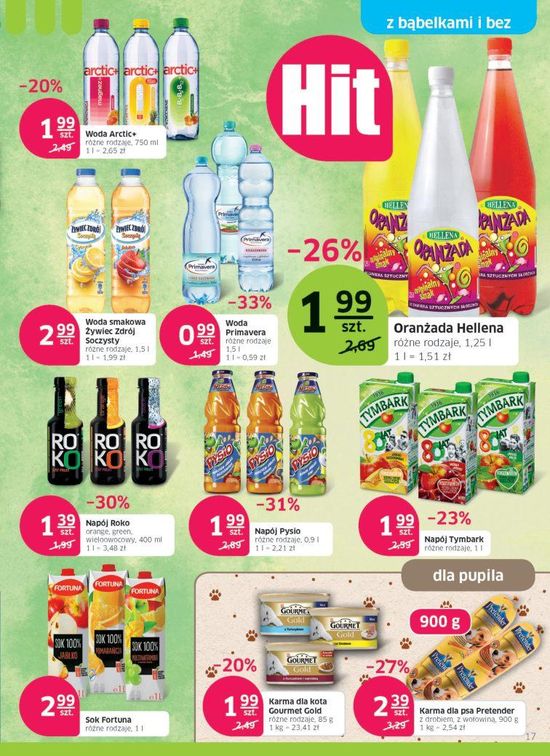 Gazetka promocyjna Mila str. 17