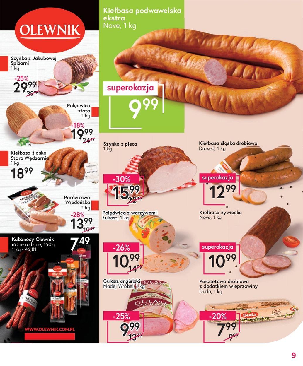 Gazetka promocyjna Mila str. 9