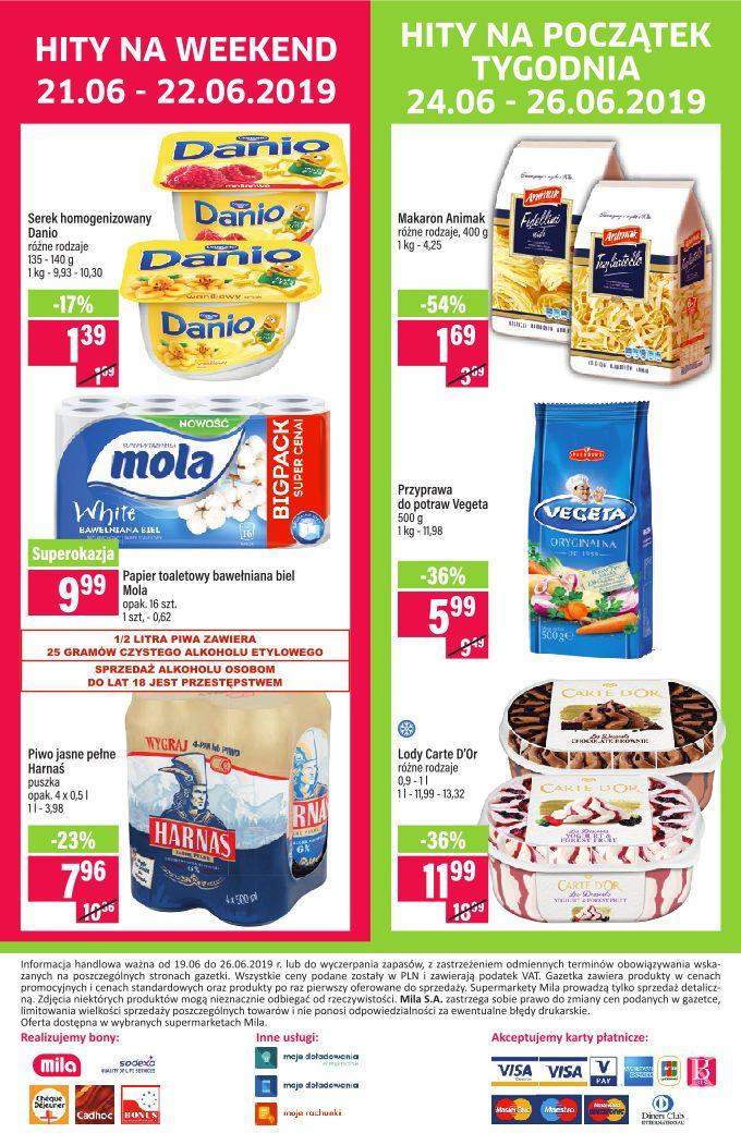 Gazetka promocyjna Mila str. 20