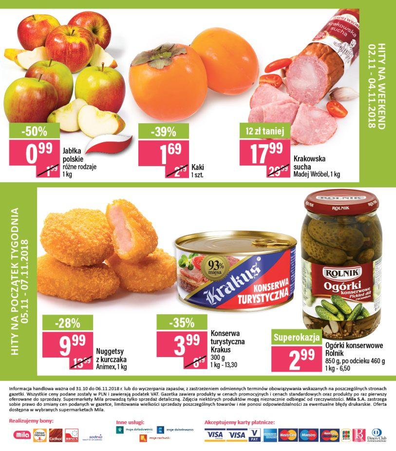 Gazetka promocyjna Mila str. 20