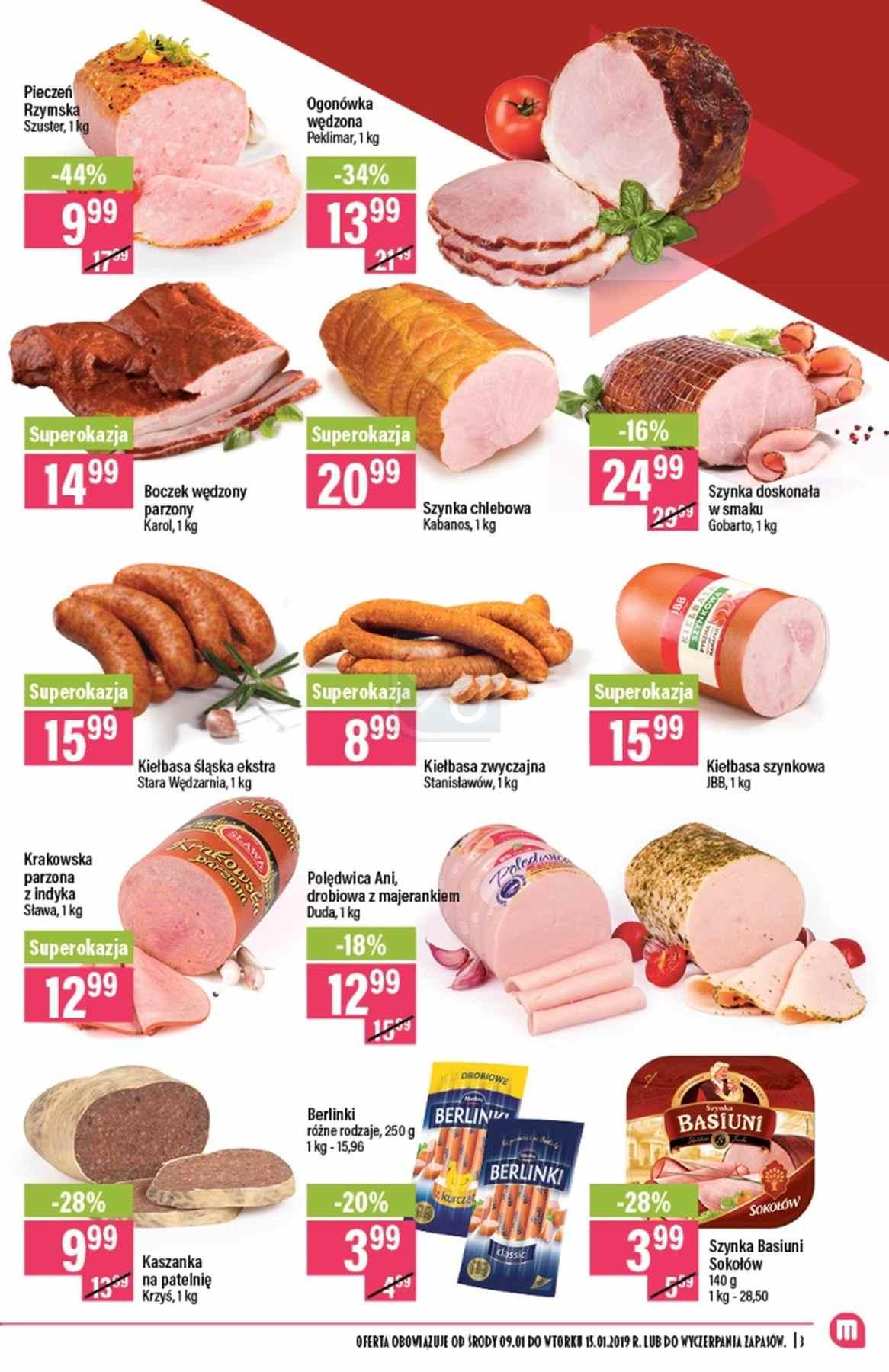 Gazetka promocyjna Mila str. 3