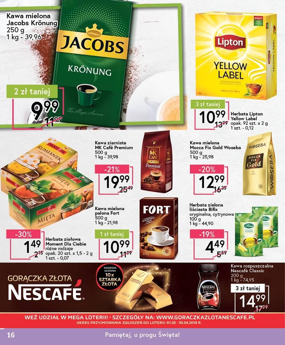 Gazetka promocyjna Mila str. 16