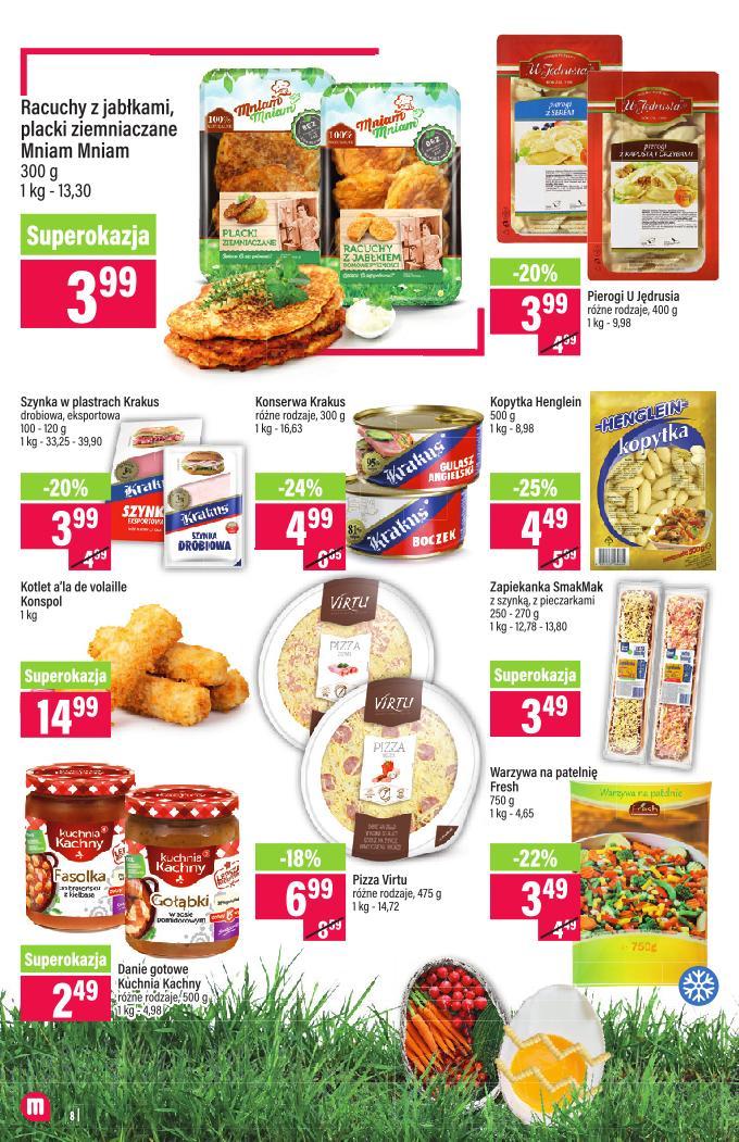 Gazetka promocyjna Mila str. 8