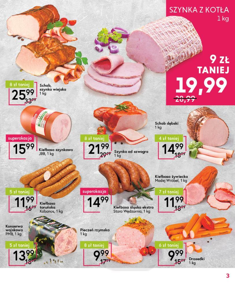 Gazetka promocyjna Mila str. 3