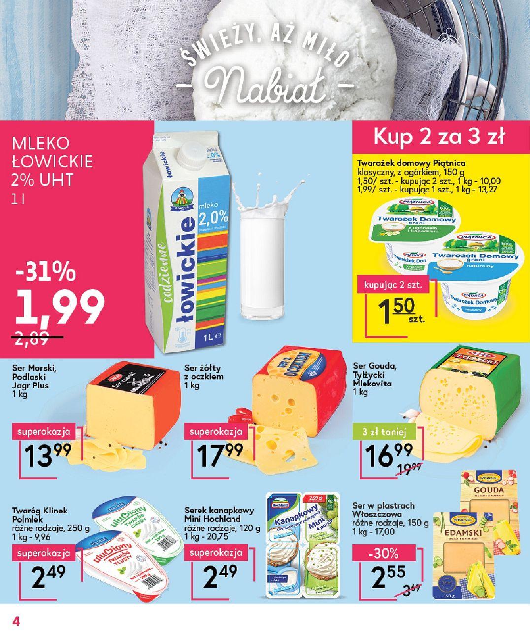 Gazetka promocyjna Mila str. 4