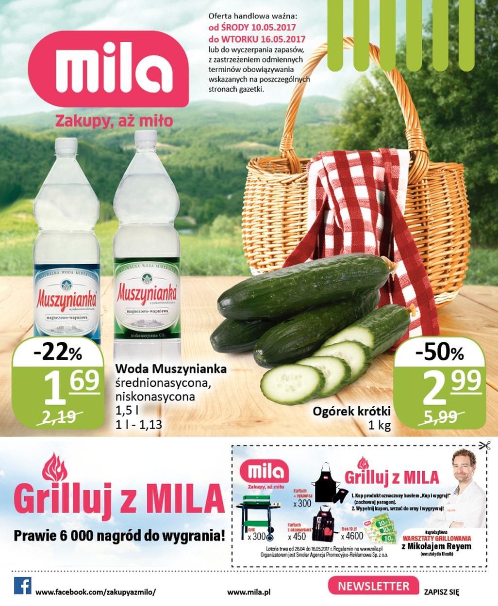 Gazetka promocyjna Mila str. 1