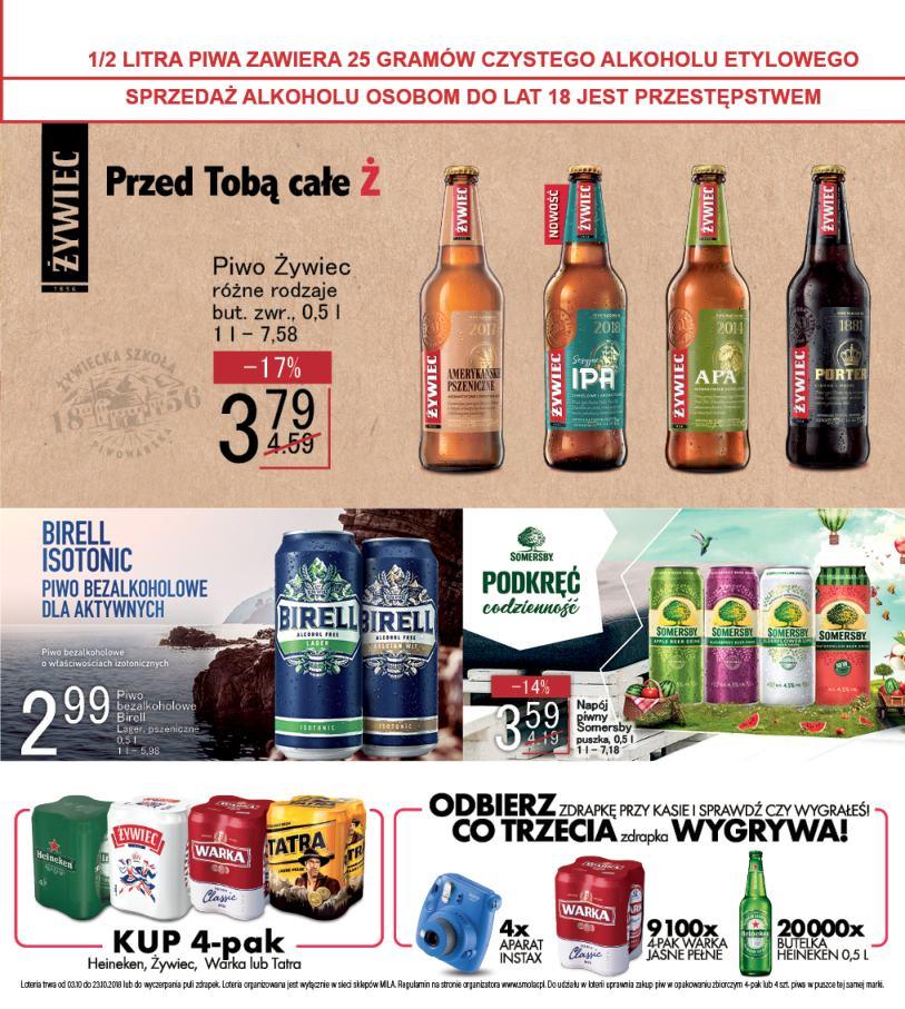 Gazetka promocyjna Mila str. 19