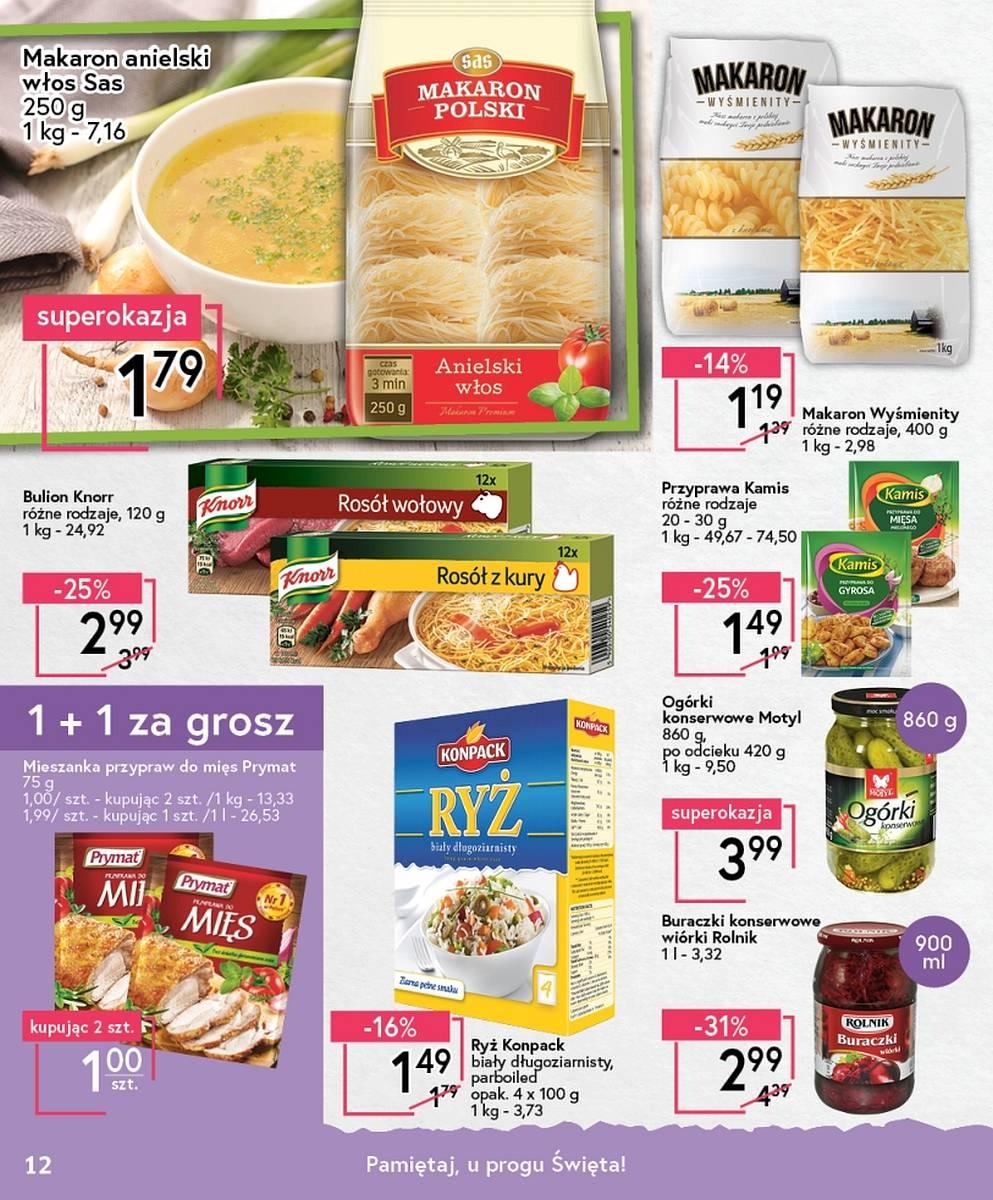 Gazetka promocyjna Mila str. 12